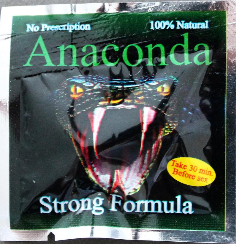 Anaconda Male Enhancement Pills Green Pill