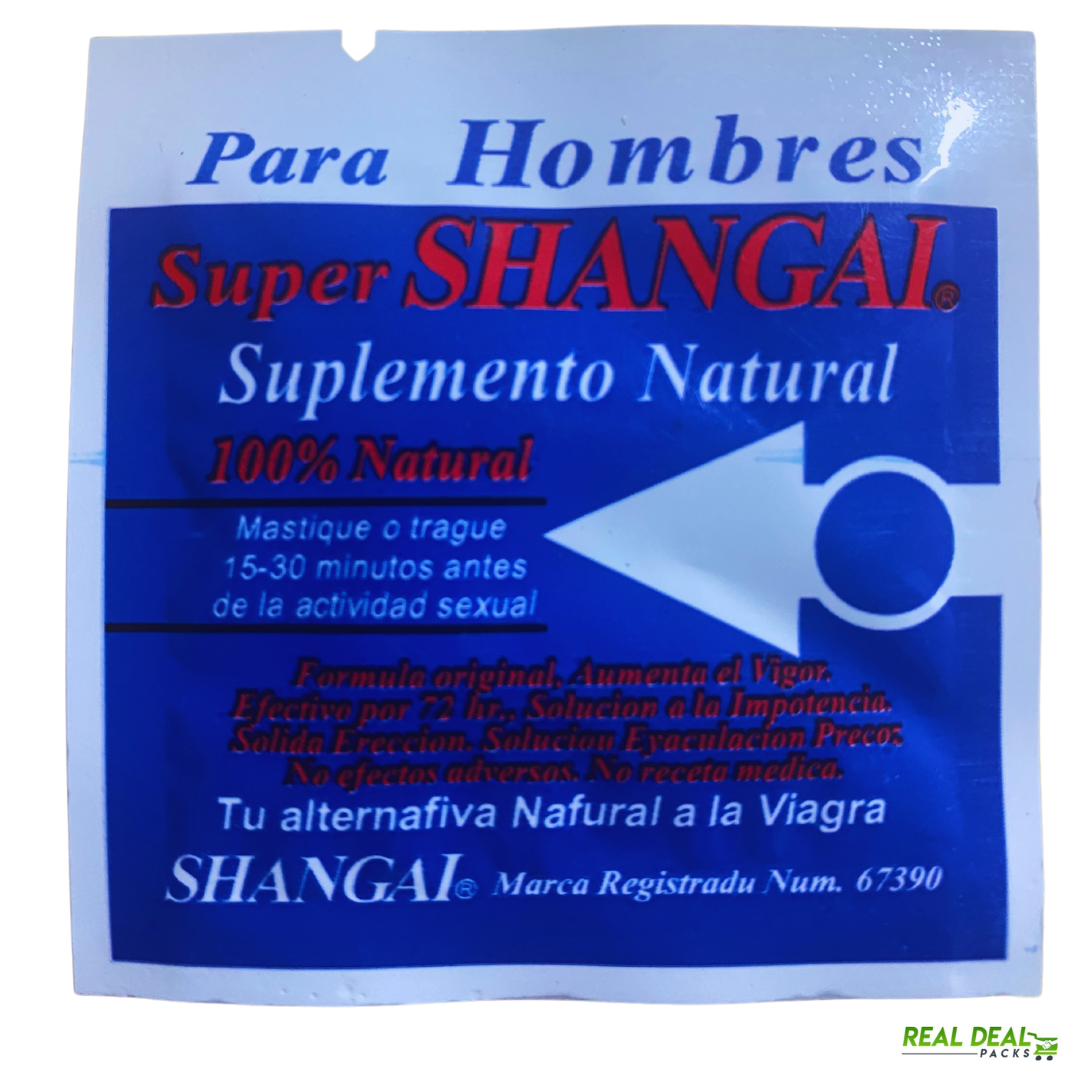 Para Hombres Shangai Super Natural Supplement