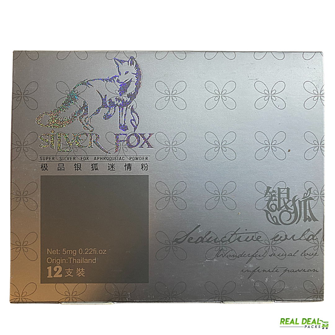 Silver Fox Female Herbal Powder Aphrodisiac