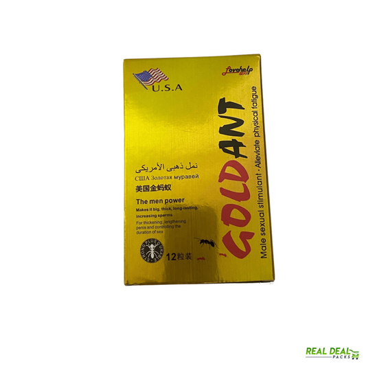 The Men Power "Gold Ant" Supplement