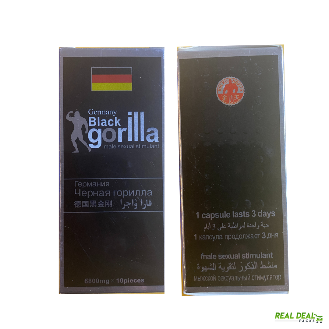 The "Black Gorilla Germany"