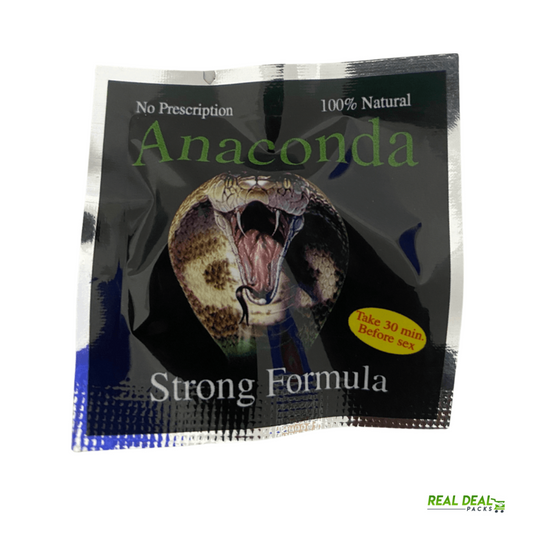 Anaconda Male Vitality Supplement