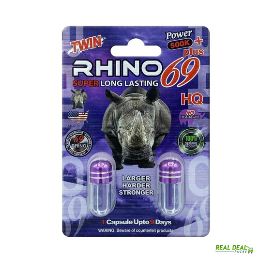 Rhino69 Double Pack Extreme