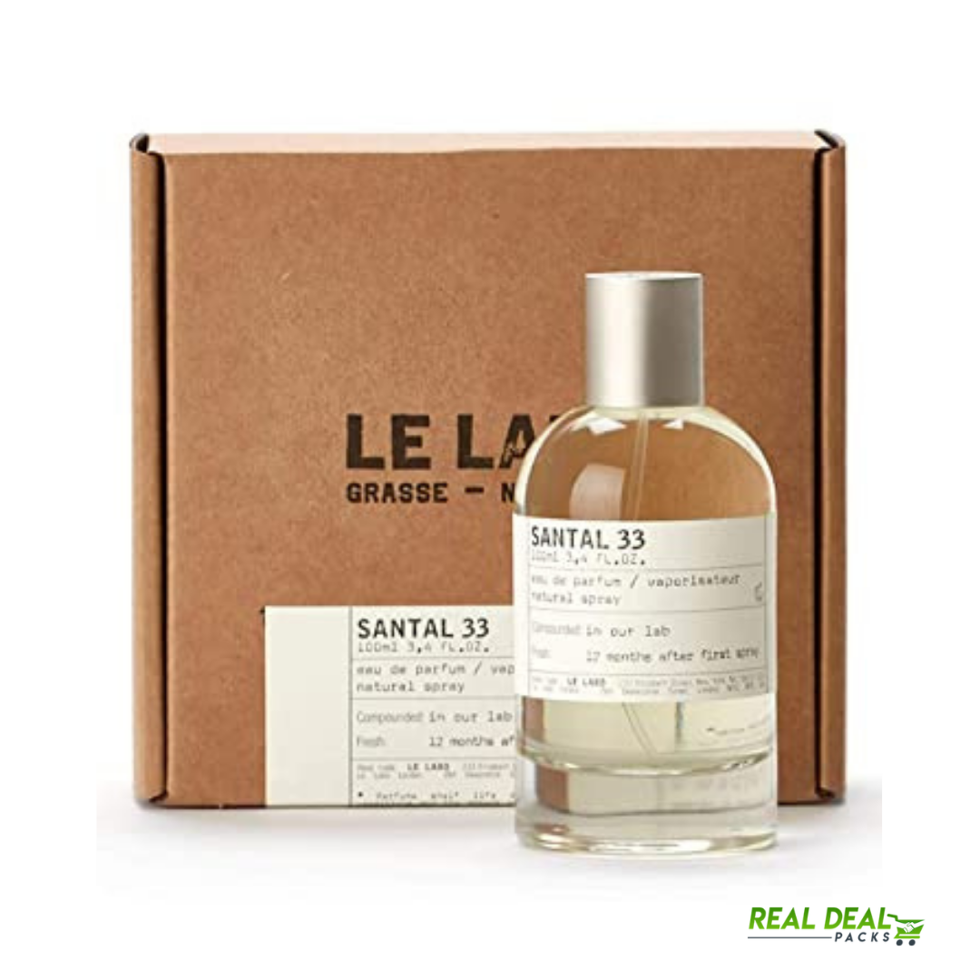 Le Labo Santal 33 Unisex 3.4 oz EDP Spray