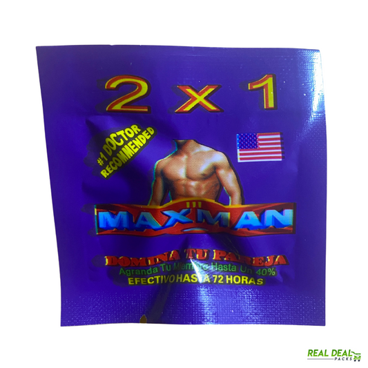 MaxMan 2x1 Men's Health Supplement