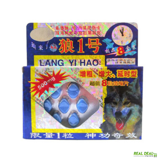 Lang Yi Blue Wolf Men's Vitality Support