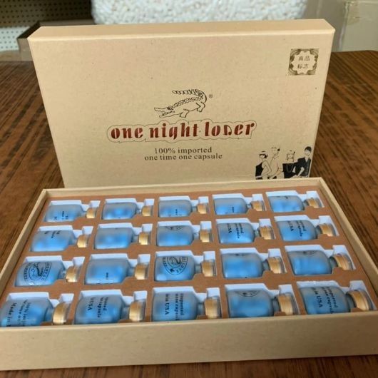 One Night Lover Male Enhancement 1 bottle = 10 Pills