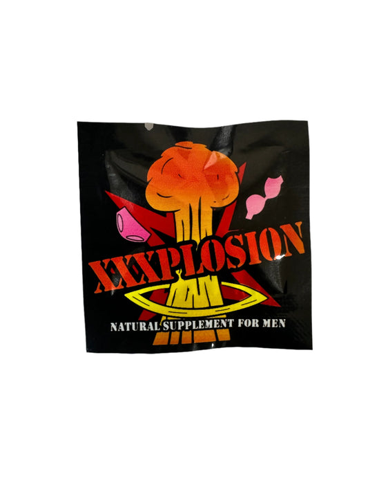 Explosion-XXXPlosion Natural Supplement for Men