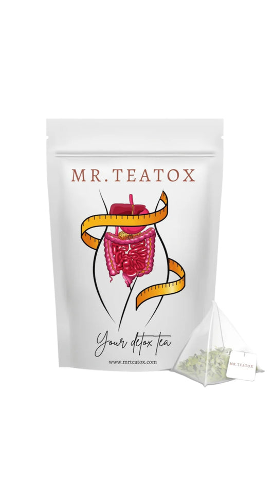 Mr.Teatox Detox Tea Cleanse Colon Cleanse