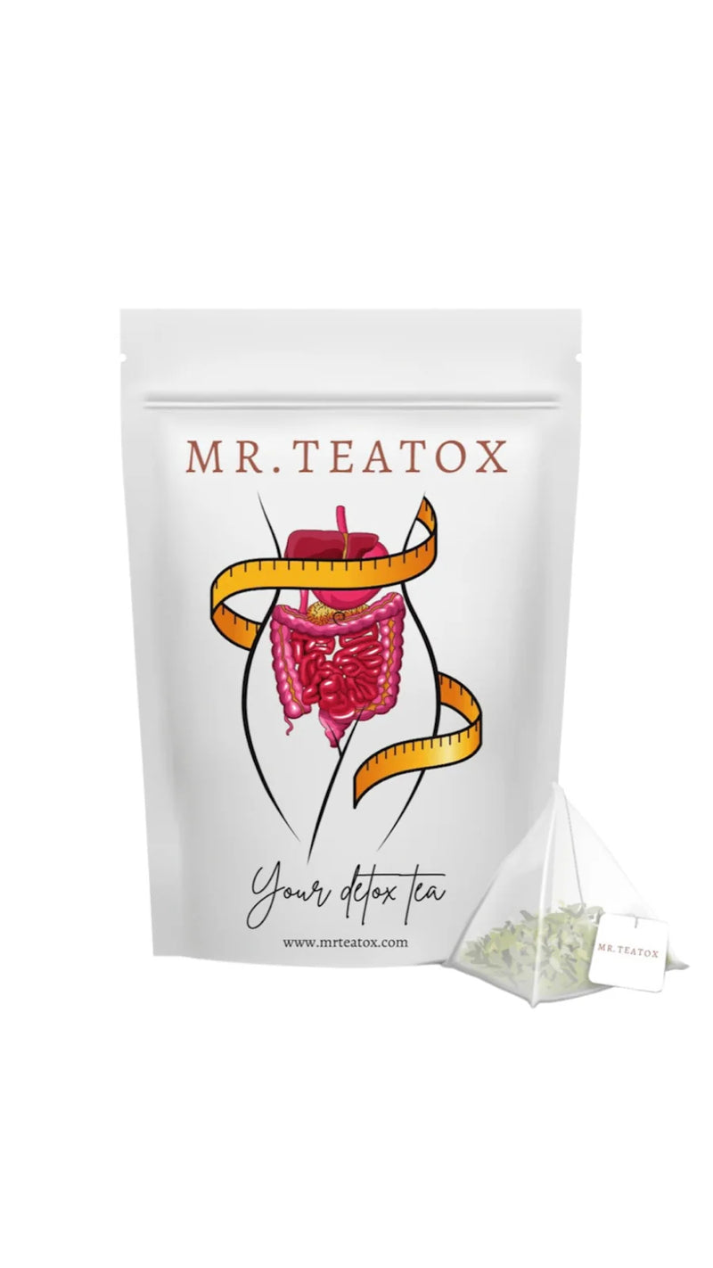 Mr Teatox™ Detox Weight Loss/Fat Burner - Colon Cleanser Wellness Sex Tea
