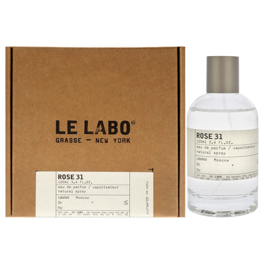 Le Labo Rose 31 Unisex 3.4 oz EDP Spray