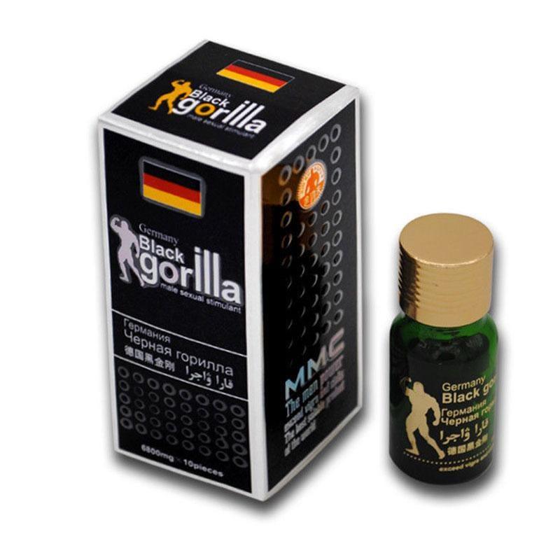 Germany Black Gorilla Male Enhancement - Real Deal Packs
