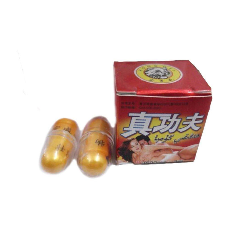 ZhenGongFu Pills 3500mg Male Enhancement - Real Deal Packs