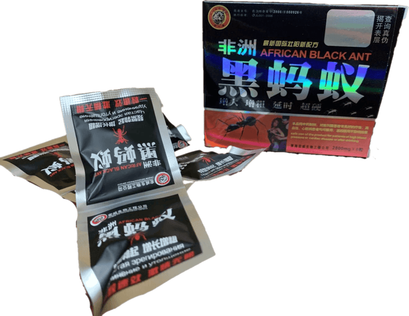 African Black Ant Male Enhancement - Real Deal Packs