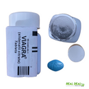 100 mg Oral Tablet - ED Male Enhancement - Blue Pill - RealDealPacks