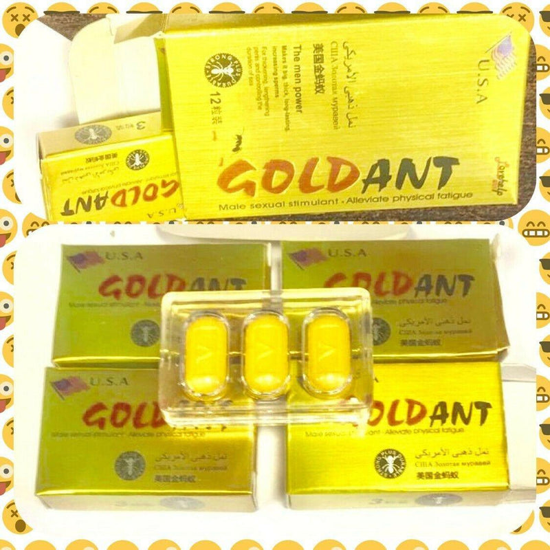 Gold Ant Male Enhancement - Real Deal Packs